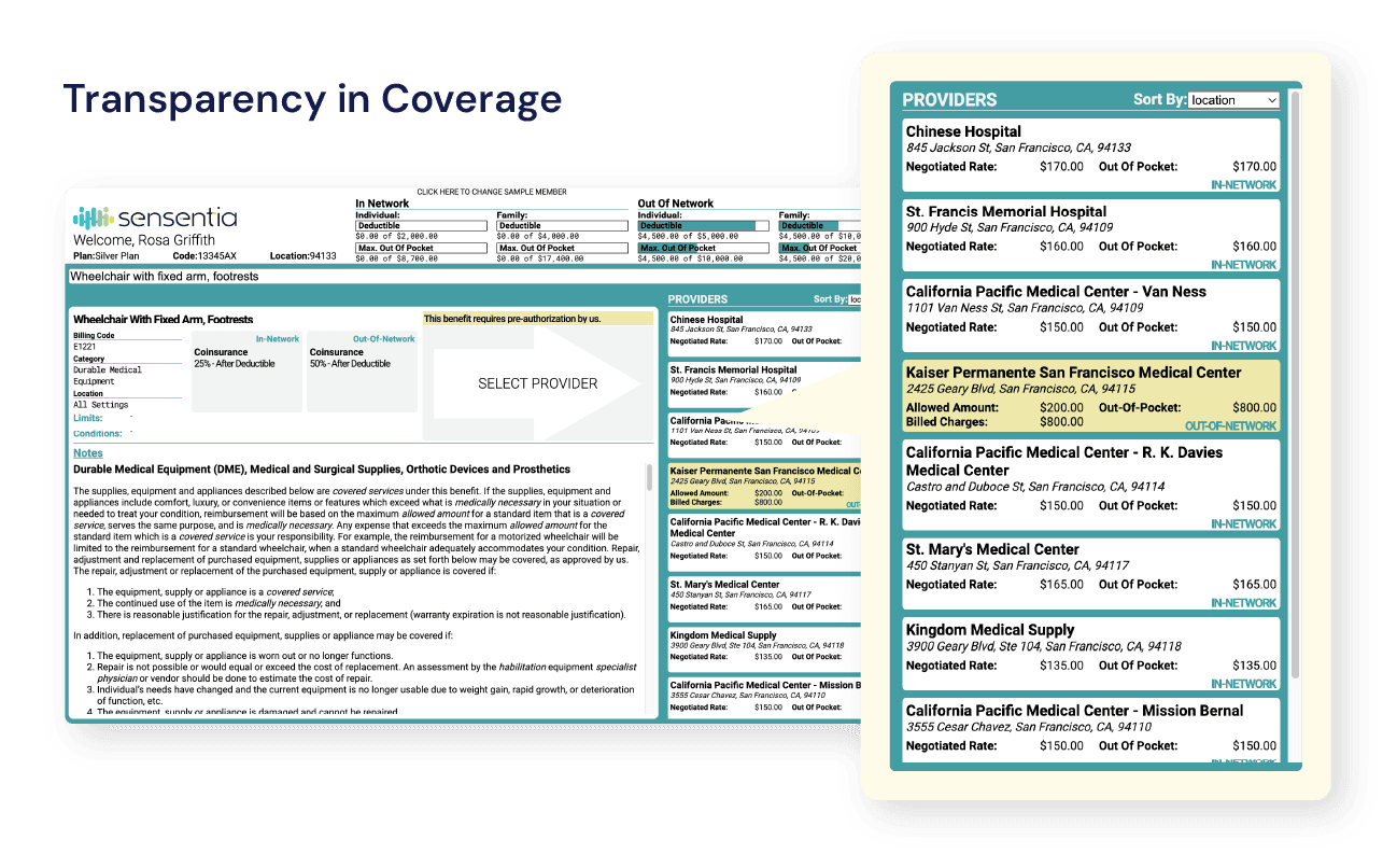 Transparency in Coverage